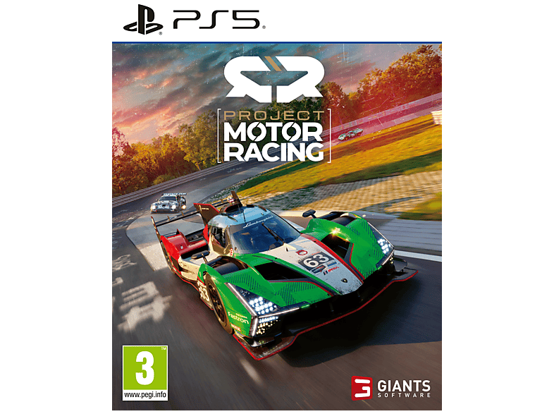 Gra PS5 CENEGA Project Motor Racing