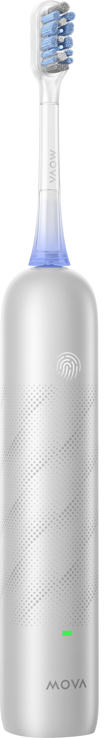 MOVA 3D Elektromos fogkefe, ezüst