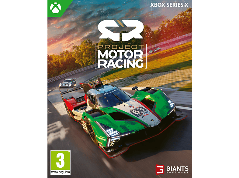 Gra Xbox Series CENEGA Project Motor Racing