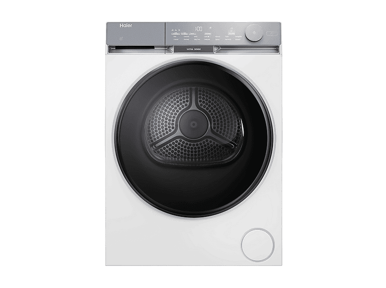 ASCIUGATRICE HAIER HD100-CQ387U1-IT A pompa di calore, 10 kg, profondità 61 cm, 60 dB(A), Bianco, Classe C
