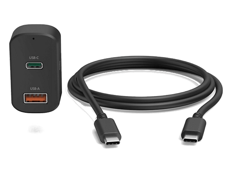 Ładowarka samochodowa HAMA USB-C do laptopa 65W