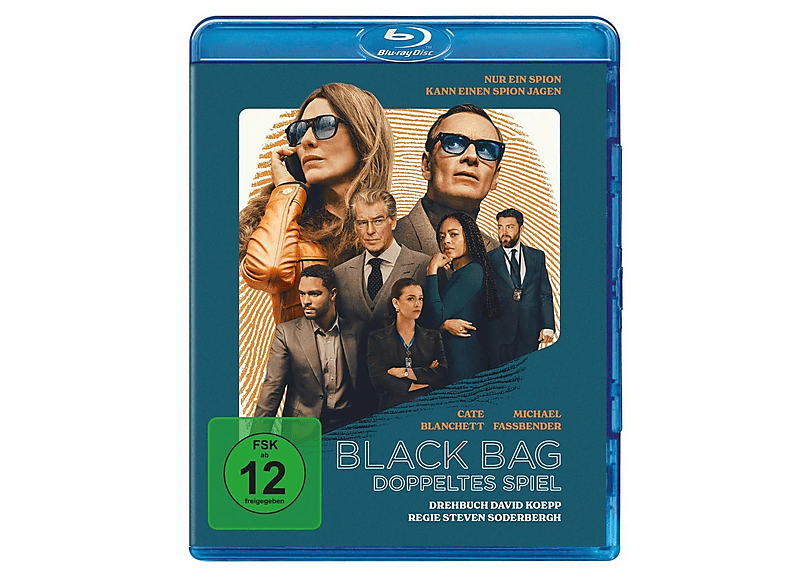 Black Bag - Doppeltes Spiel Blu-ray (FSK: 12)