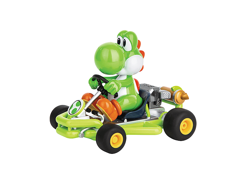 CARRERA RC 2.4GHz Mario Kart(TM) Pipe Kart, Yoshi RC-Fahrzeug, Mehrfarbig