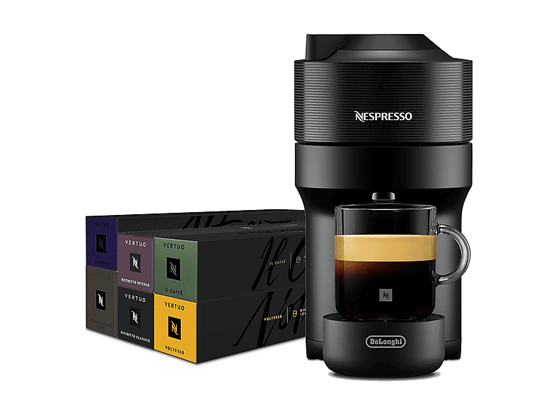 De'Longhi Env90.B + Caps Macchina Caffé, Black