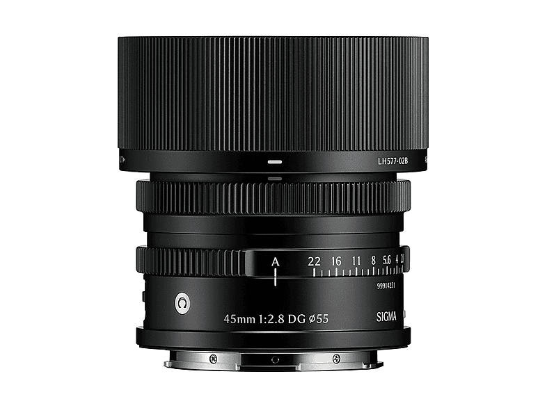 Obiettivo Sigma 45/2.8 DG L-Mount Lunghezza focale fissa, compatibilità Panasonic L-Mount