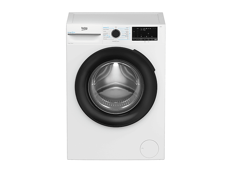 BEKO BMWT31241A LAVATRICE, Caricamento frontale, 12 kg, 15 programmi, Profondità 63 cm, Giri 1400 rpm, BIANCO, livello rumorosità centrifuga 76 dB(A), Classe A