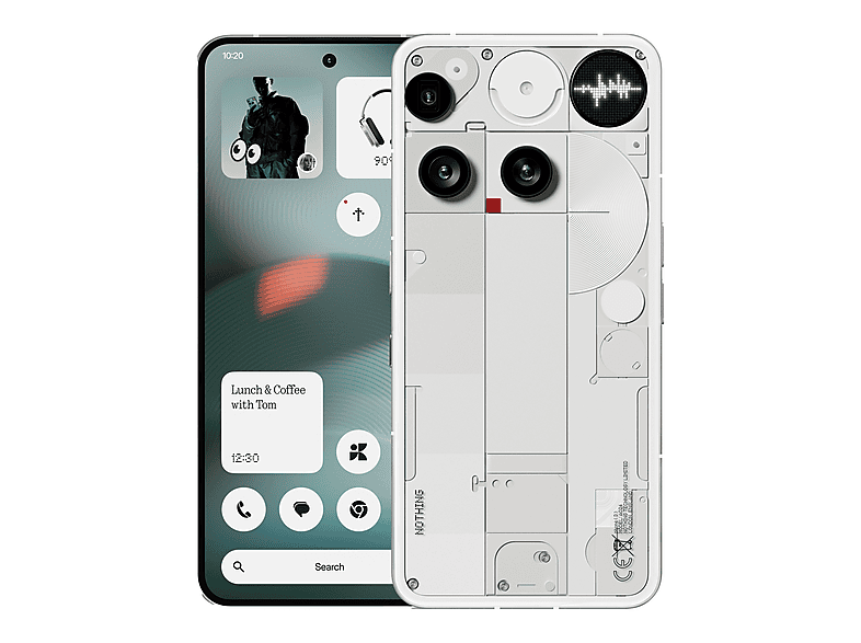 NOTHING Phone (3) 256 GB Weiß Dual SIM
