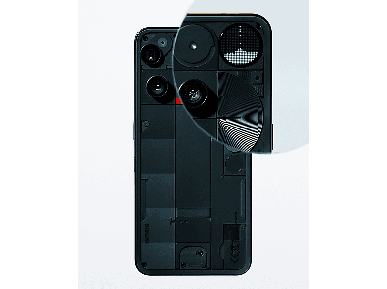 NOTHING Phone (3) 256 GB Schwarz Dual SIM