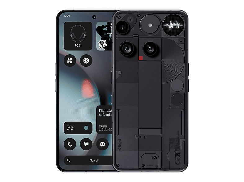 NOTHING Phone (3) 512 GB Schwarz Dual SIM