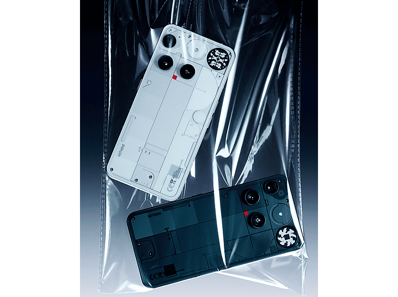Thumbnail - NOTHING Phone (3) 512 GB Weiß Dual SIM
