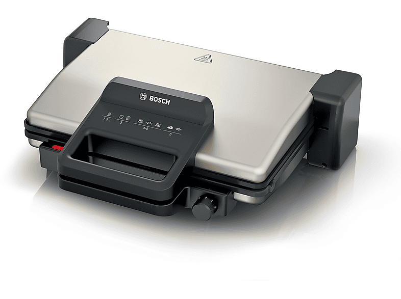Bosch TCG3302 Tischgrill, Silber, 2000W; Tischgriller