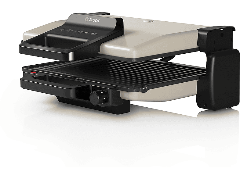 Bosch TCG3302 Tischgrill, Silber, 2000W; Tischgriller — Foto 2 von 5