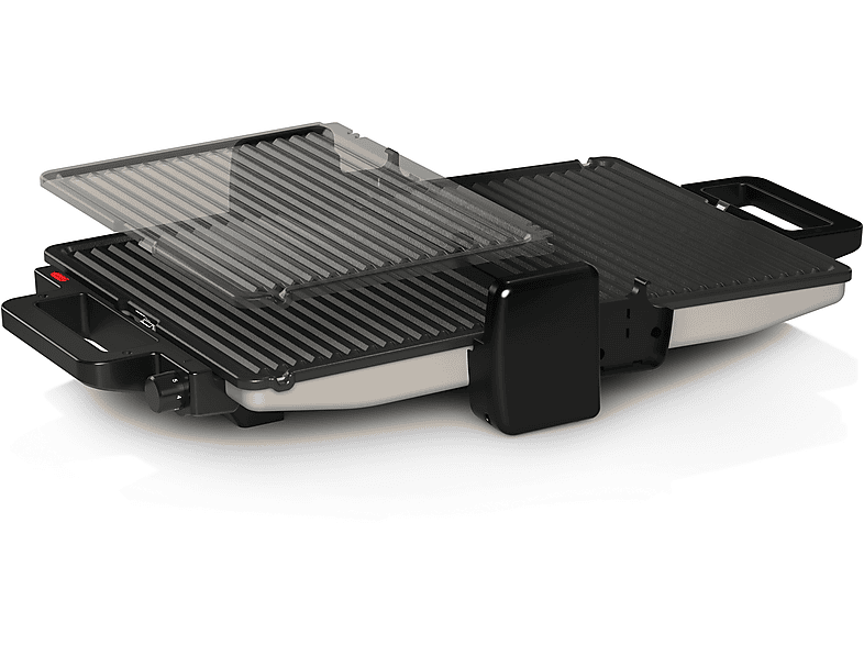 Bosch TCG3302 Tischgrill, Silber, 2000W; Tischgriller — Foto 3 von 5
