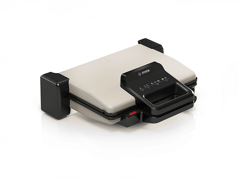 Bosch TCG3302 Tischgrill, Silber, 2000W; Tischgriller — Foto 4 von 5