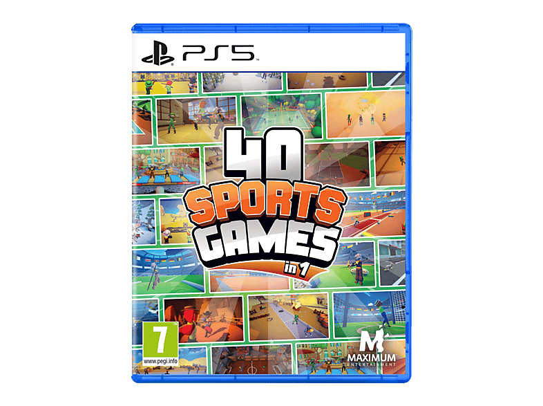 40 Sports Games in 1