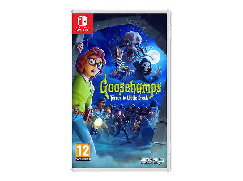 Goosebumps: Terror in Little Creek Nintendo Switch