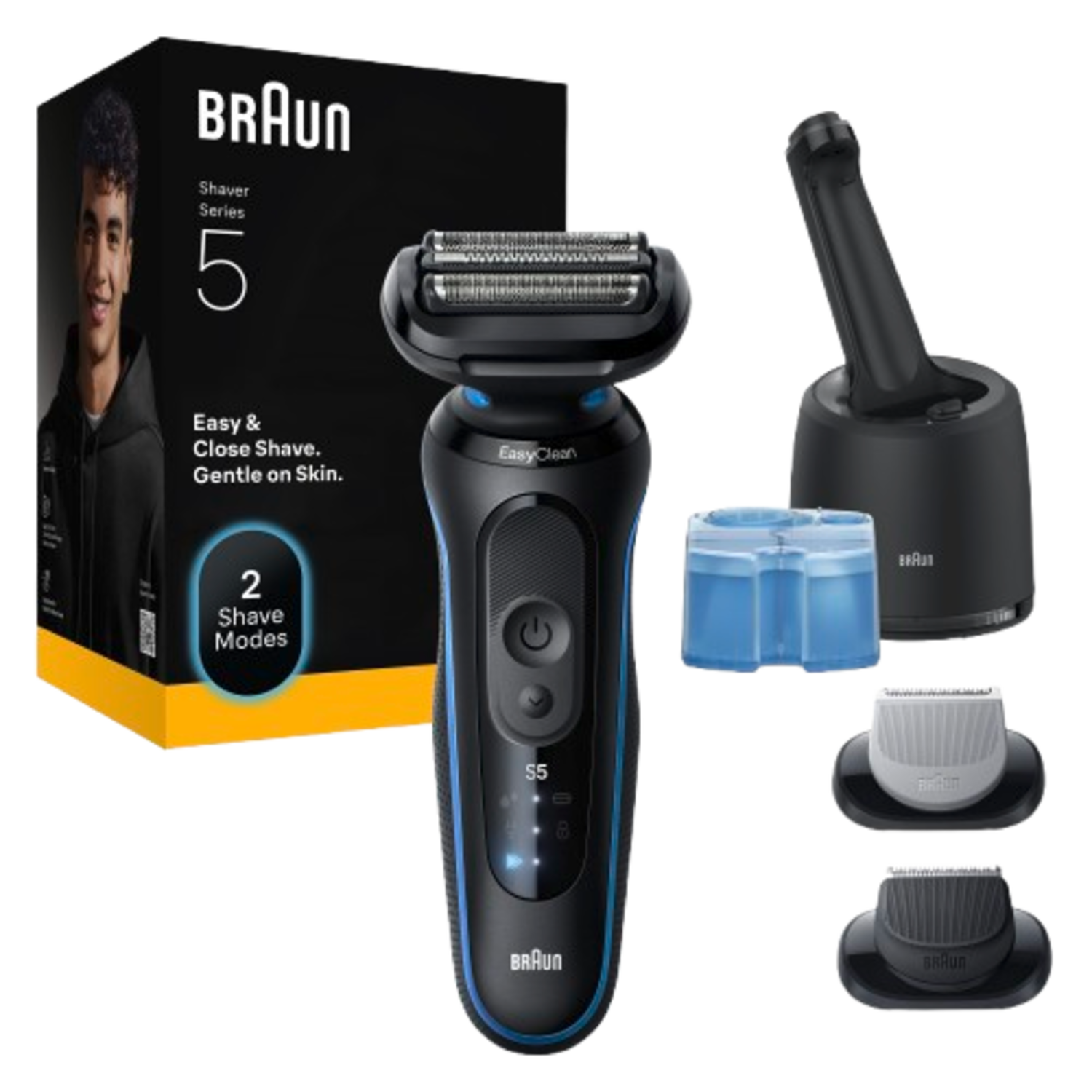 Braun 52-b7650cc Scheerapparaat Zwart