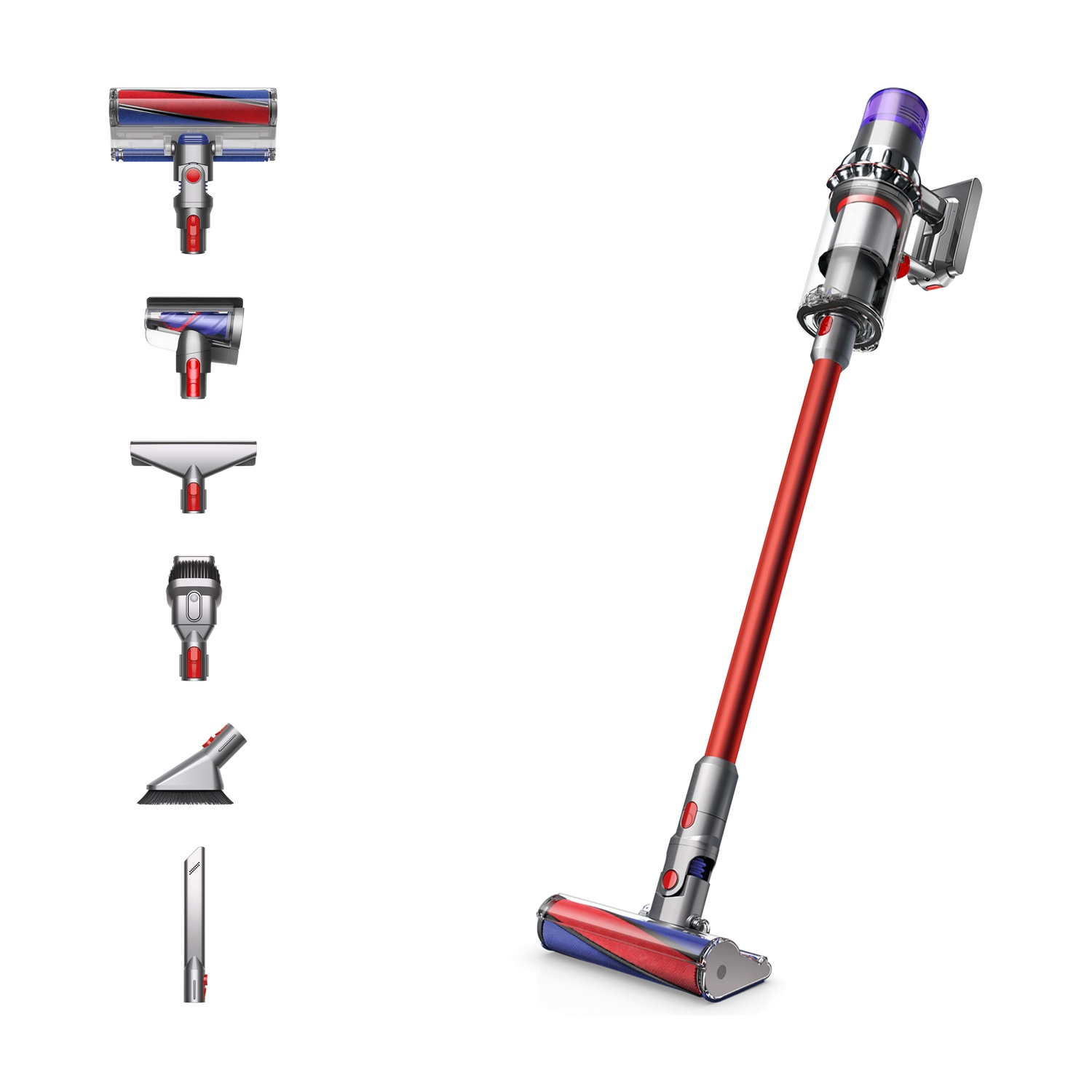 DYSON V11 FLUFFY scopa elettrica senza filo, Senza sacco