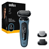 MediaMarkt BRAUN 52-A1650s Scheerapparaat Blauw aanbieding