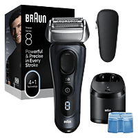 MediaMarkt BRAUN 8663cc Scheerapparaat Grijs aanbieding