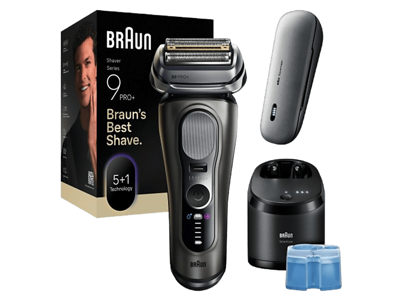 Braun 9675cc Scheerapparaat Grijs