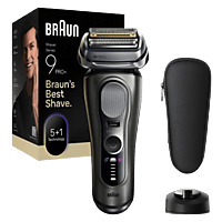 MediaMarkt BRAUN 9615s Scheerapparaat Grijs aanbieding