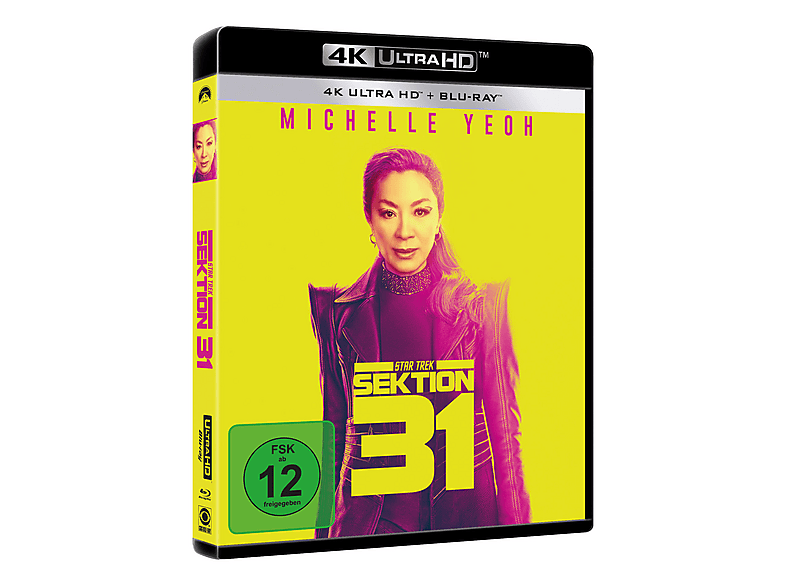 Star Trek: Sektion 31 4K Ultra HD Blu-ray +