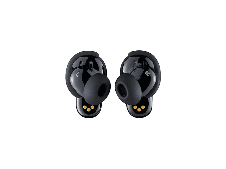 BOSE QuietComfort Ultra Earbuds (2. Gen.), In-ear Kopfhörer Bluetooth Schwarz