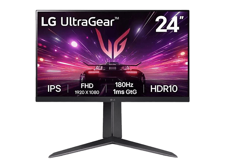 LG UltraGear 24 inç 1 ms 180 Hz Full HD IPS Oyun Monitörü