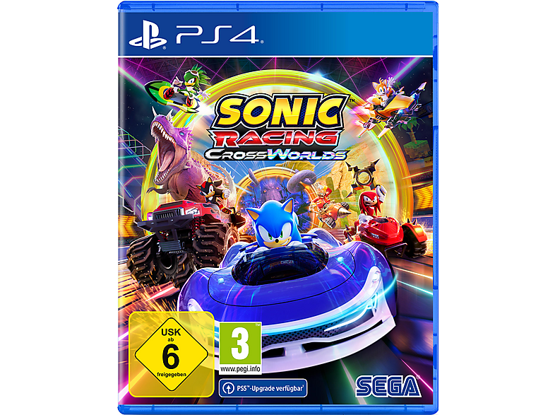 Sonic Racing: CrossWorlds - [PlayStation 4]