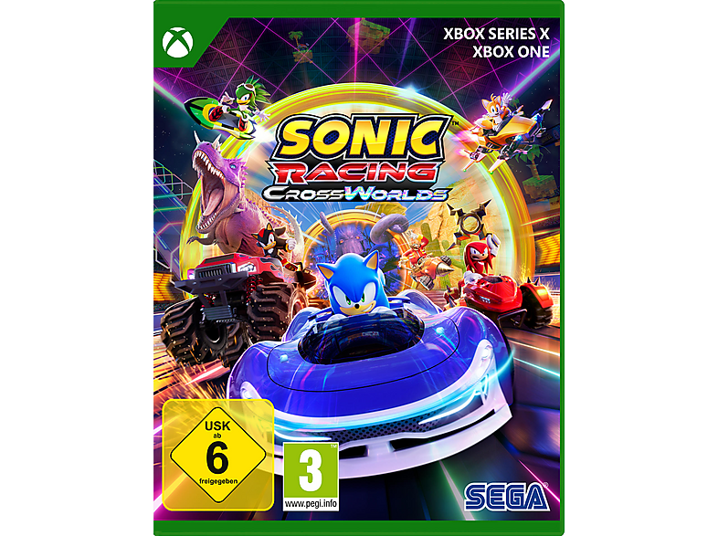 Sonic Racing: CrossWorlds - [Xbox Series X]