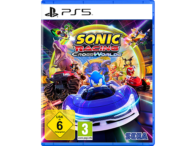 Sonic Racing: CrossWorlds - [PlayStation 5]