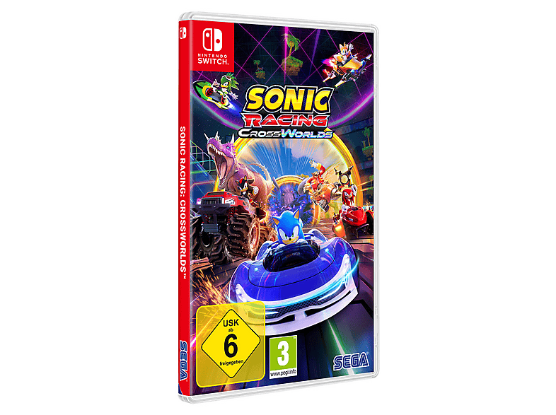 Thumbnail - Sonic Racing: CrossWorlds - [Nintendo Switch]