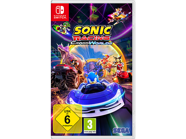 Sonic Racing: CrossWorlds - [Nintendo Switch]
