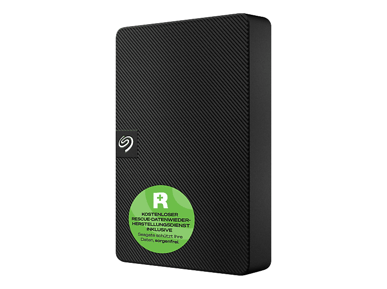 SEAGATE Expansion Portable Drive | Festplatte (HDD, 4 TB, Schwarz