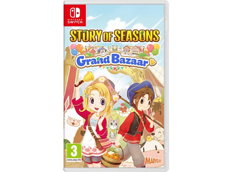 Mindscape Sw Story Of Seasons: Grand Bazaar - Switch