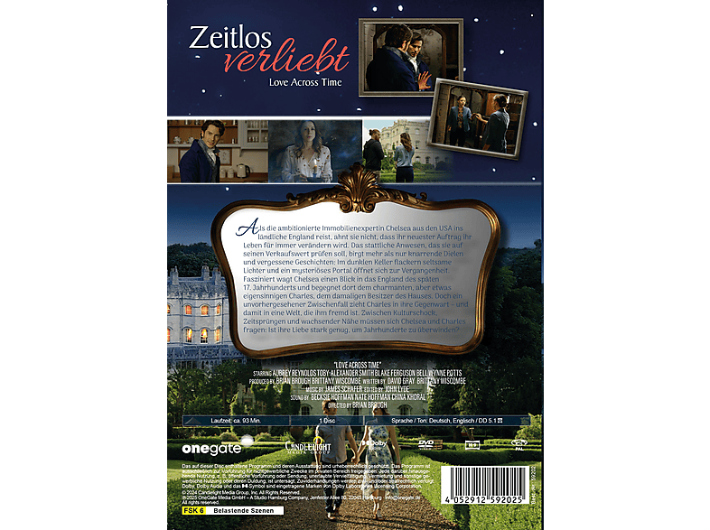 Thumbnail - Zeitlos verliebt - Love Across Time DVD