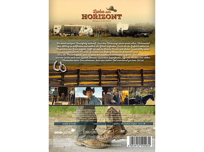 Thumbnail - Liebe am Horizont - Romance On The Ranch DVD