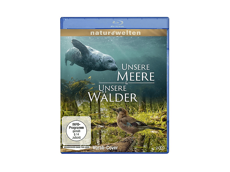 Unsere Meere & Unsere Wälder Blu-ray