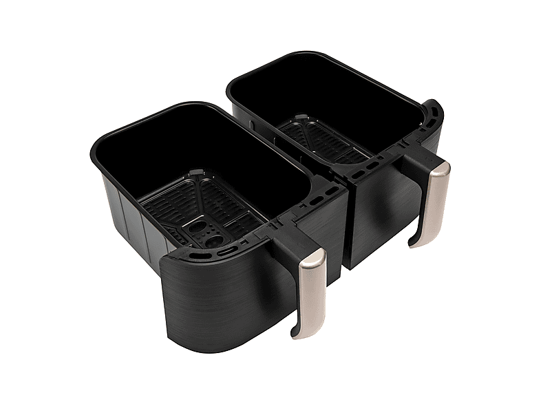 RUSSELL HOBBS 27680-56 SatisFry Dual basket, 9 l, Heißluftfritteuse