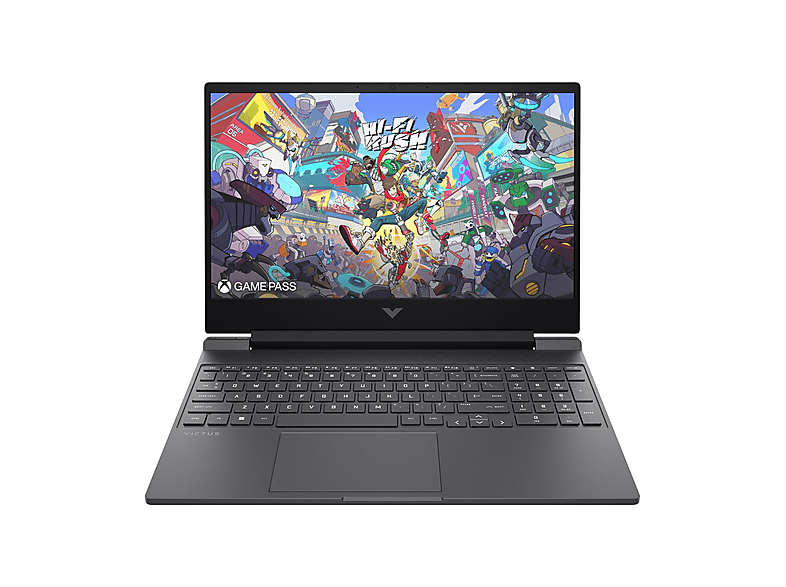 HP Victus 15-fb3703nl, 15,6", processore AMD Ryzen 7 8845Hs, 16 GB, 1000 GB SSD Notebook Gaming