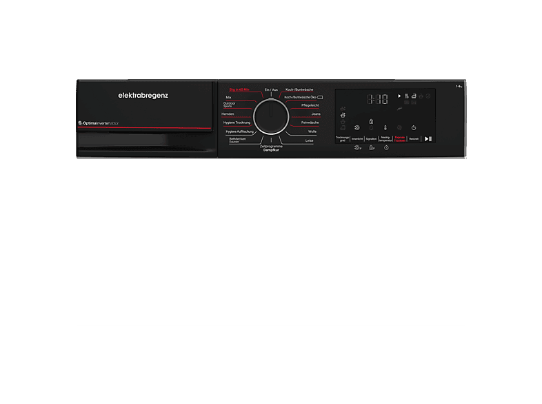 Elektra Bregenz TKFX 84302 H Hybrid 2.0 Wärmepumpentrockner (8 kg, EEK: C, 63 dB(A)), Weiß) — Foto 3 von 4