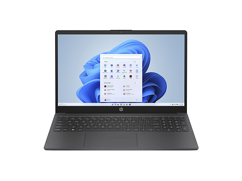 HP 15-fc0058nl, 15,6", processore AMD Ryzen 5 7520U, 8 GB, 512 GB SSD Ssd, Grey Notebook
