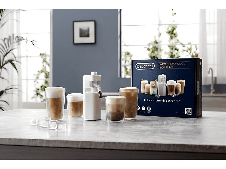 Thumbnail - DELONGHI DLSC032 LatteCrema Cool Zubehörset Transparent