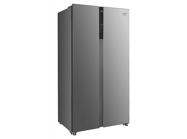 Beko GNO5323XPN Side by Side, Kühl- und Gefrierkombination (532 l, D, 1770 mm hoch, No Frost (verminderte Eisbildung), Edelstahllook) — Foto 3 von 3