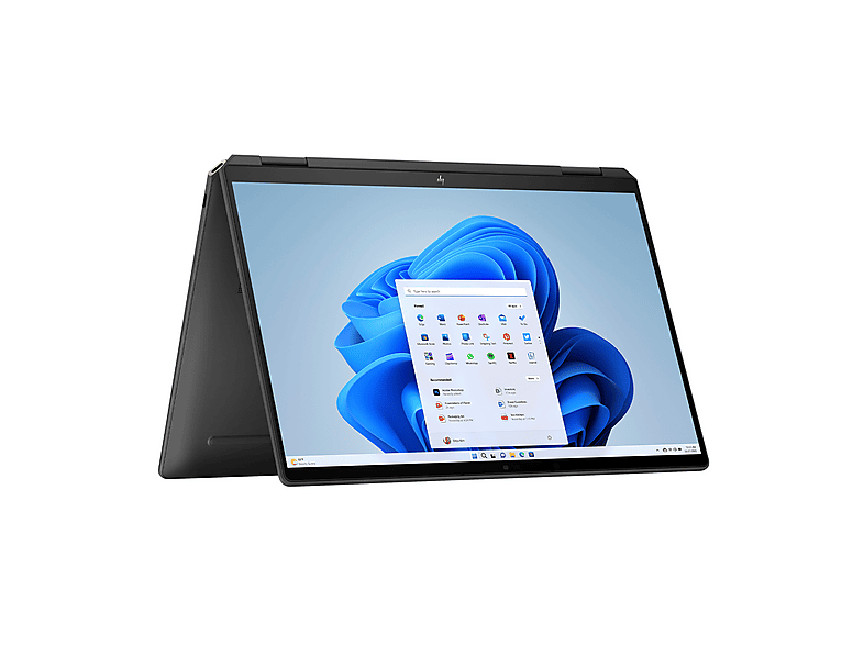 HP Spectre x360 14-eu0006nl convertibile 2 in 1, 14", processore Intel Core Ultra 7 155H, 32 GB, 1000 GB Ssd, Nero siderale Notebook