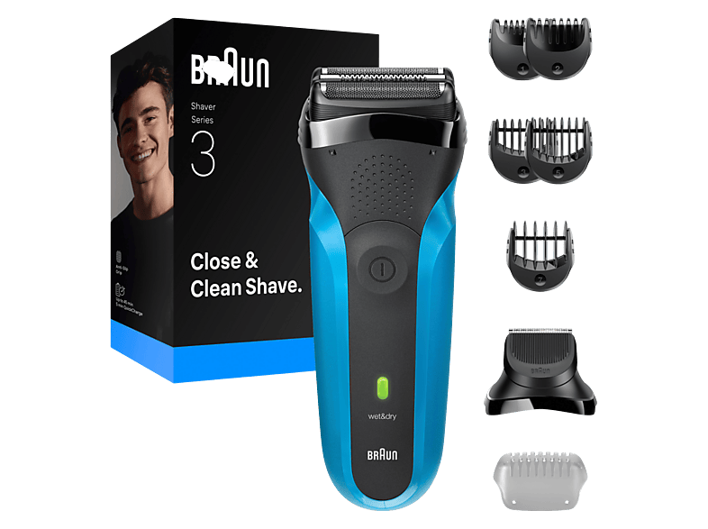 Braun 310bt Scheerapparaat Blauw
