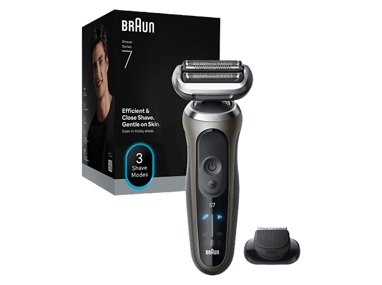 Braun 72-c1200s Rasoir Électrique Or
