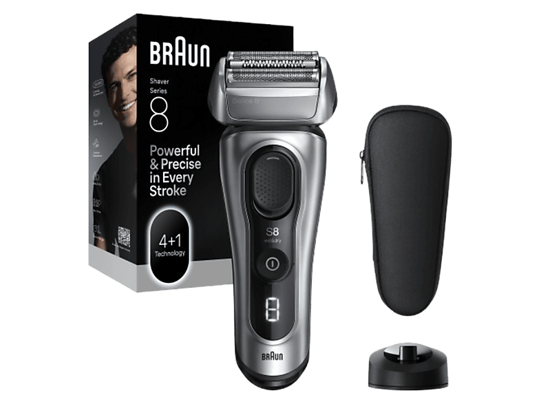 Braun Scheerapparaat 8617s Zilver