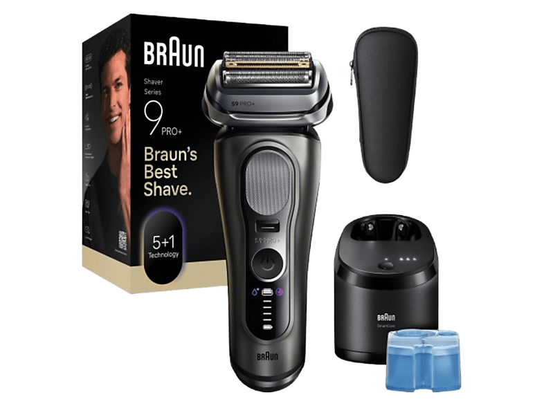 Braun Series 9 Pro+ 9655cc Rasoir Électrique